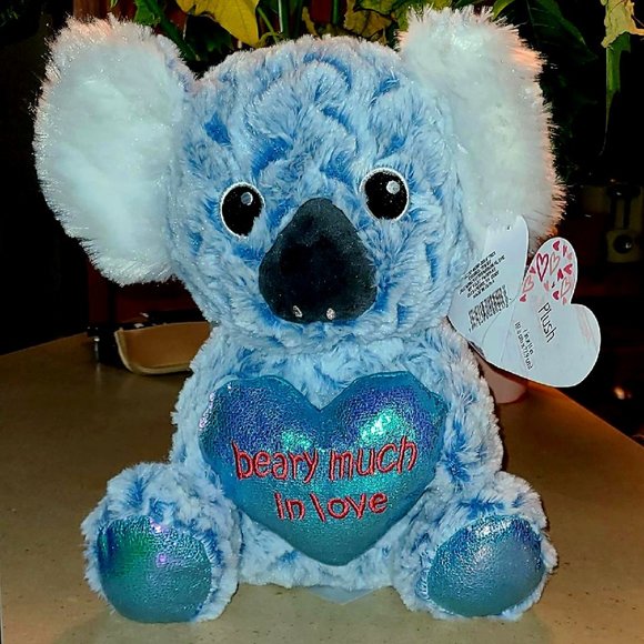 Greenbrier International Other - VALENTINE'S DAY PLUSH KOALA BEARY MUCH IN LOVE! NWT!